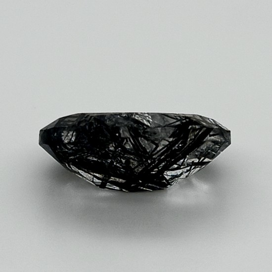 Black Rotile 7.17 Ct Certified Black Rotile 7.17 Ct Certified